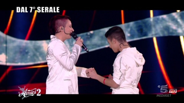 Amici 2013, Moreno: “Vinco io? Speriamo”, Greta: “Aprirò concerti di Emma? Magari”. Esclusiva Soundsblog