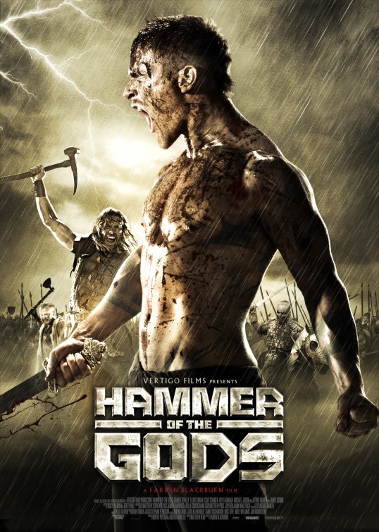 Hammer of the Gods – locandine dell’action con vichinghi