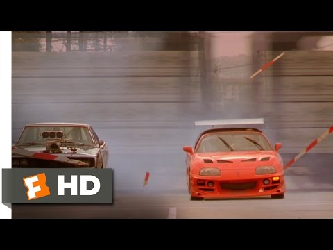 The Fast and the Furious (10/10) Movie CLIP – Brian Races Dominic (2001) HD