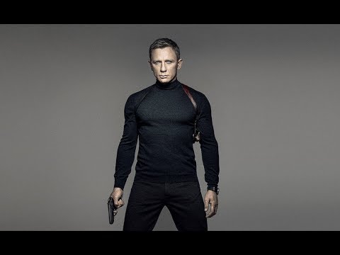 Daniel Craig’s 007|Adele-SKYFALL|James Bond Tribute[HD]