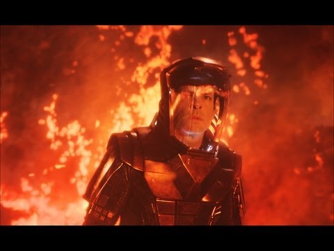 Star Trek Into Darkness Official 3D Trailer