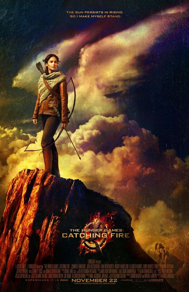 Hunger Games – La Ragazza di Fuoco: nuova locandina