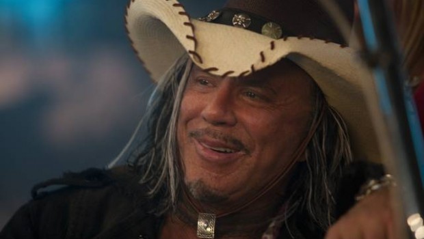 Film 2013-2014:  Jackie Chan, Mickey Rourke  e Wesley Snipes per I Mercenari 3 – Gerard Butler per The Raven