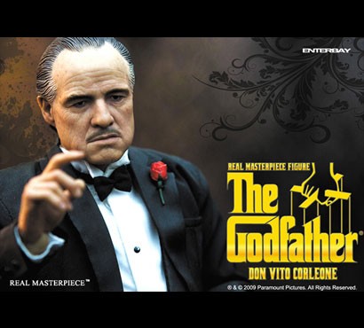 Il padrino – foto action figure di Marlon Brando