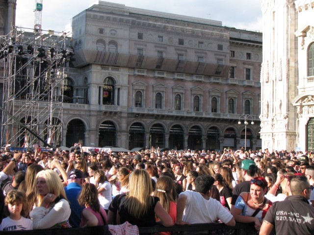 RadioItaliaLive – Backstage (11/05/2013)