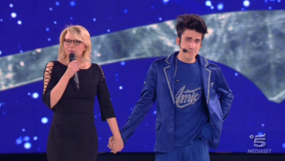 Amici 12 quinta puntata – Edwyn eliminato