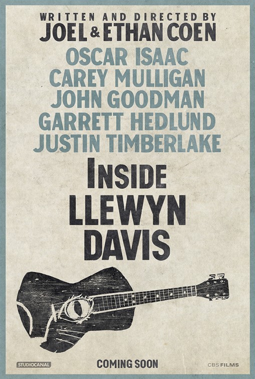 Inside Llewyn Davis – prima locandina e immagini