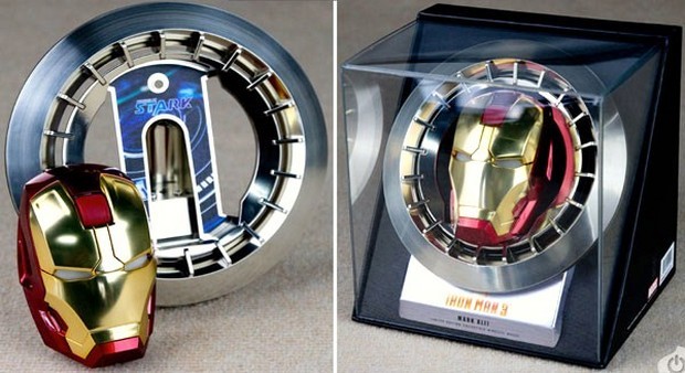 Iron Man 3 – il mouse ufficiale del sequel Marvel