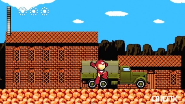Iron Man diventa un videogioco a 8-bit