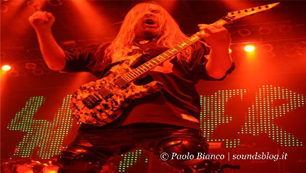 Jeff Hanneman Slayer RIP: foto-ricordo degli ultimi concerti in Italia