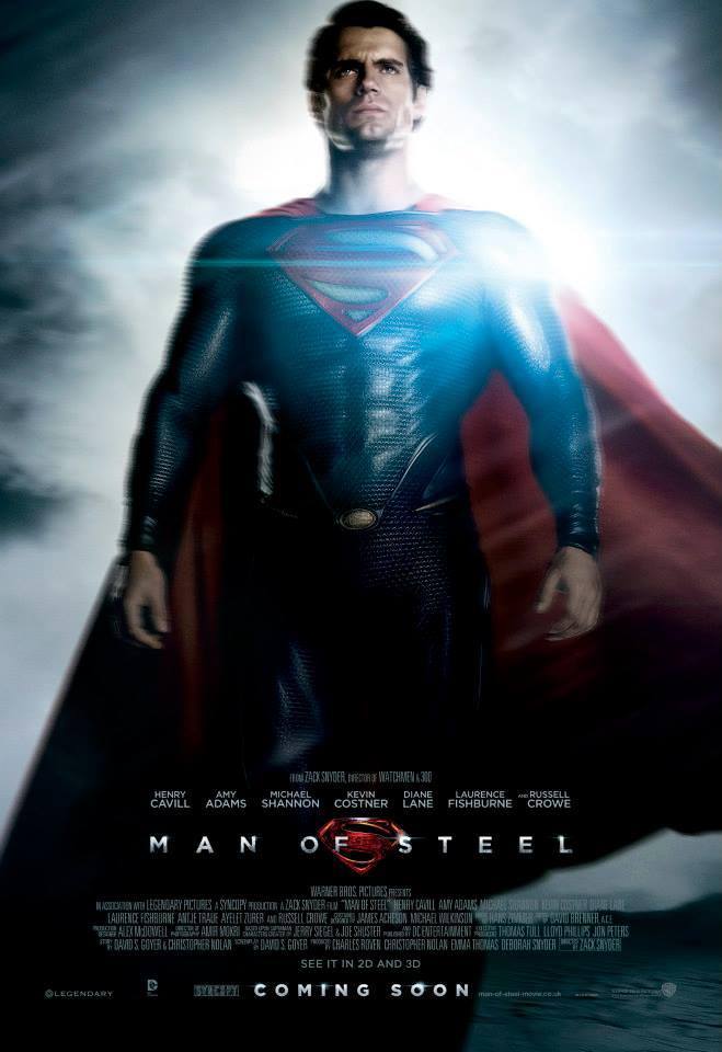 L’uomo d’acciaio – Man of Steel: nuovi character poster