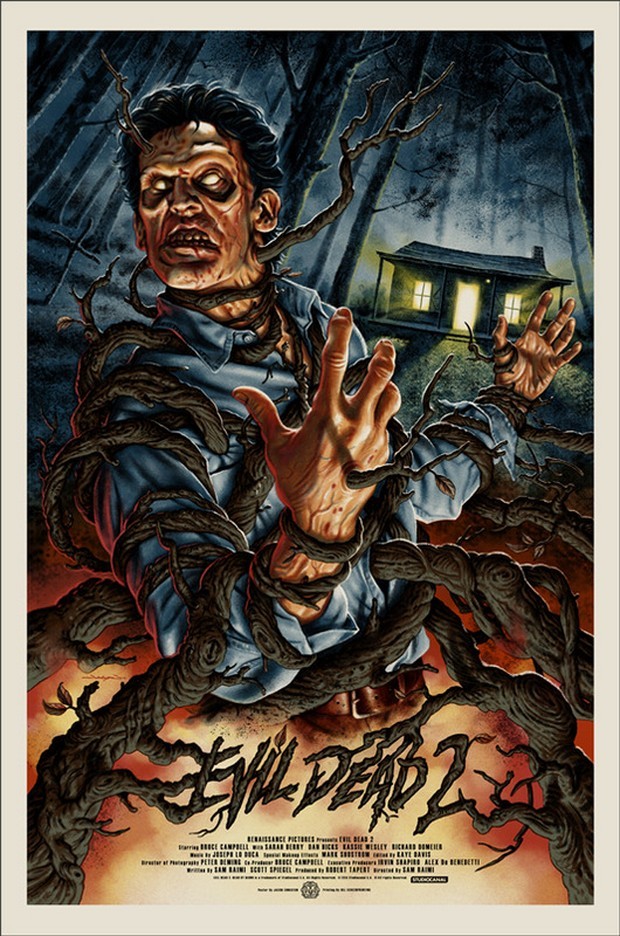 La casa – Evil Dead: poster Mondo e locandine fan made