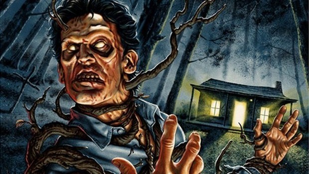 La casa – Evil Dead: poster Mondo, locandine vintage, corto Within the Woods e clip d’animazione