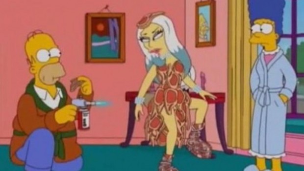 Cantanti famosi apparsi nei Simpson: da Lady Gaga agli U2