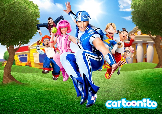 Lazy Town, la terza stagione inedita da oggi pomeriggio su Cartoonito