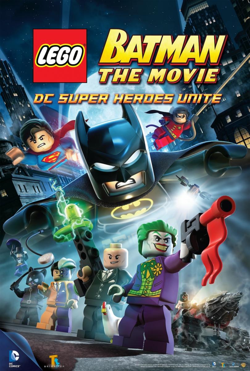 Lego Batman The Movie – DC Superheroes Unite: immagini del film