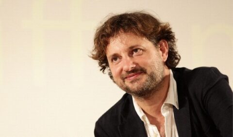 Un simpatico via vai: Pieraccioni ad Arezzo per i sopralluoghi