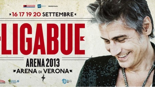 Ligabue, nuovo album a novembre 2013. A settembre quattro date all’Arena di Verona