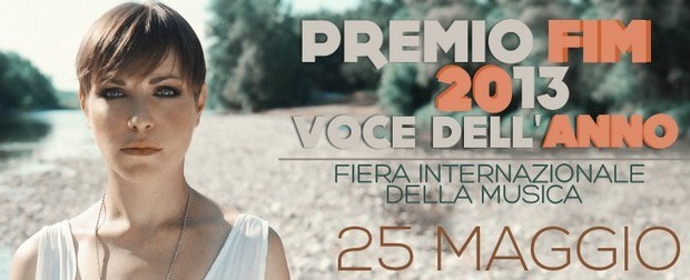 Loredana Errore: tour estate 2013 e consegna Premio FIM – Voce dell’anno