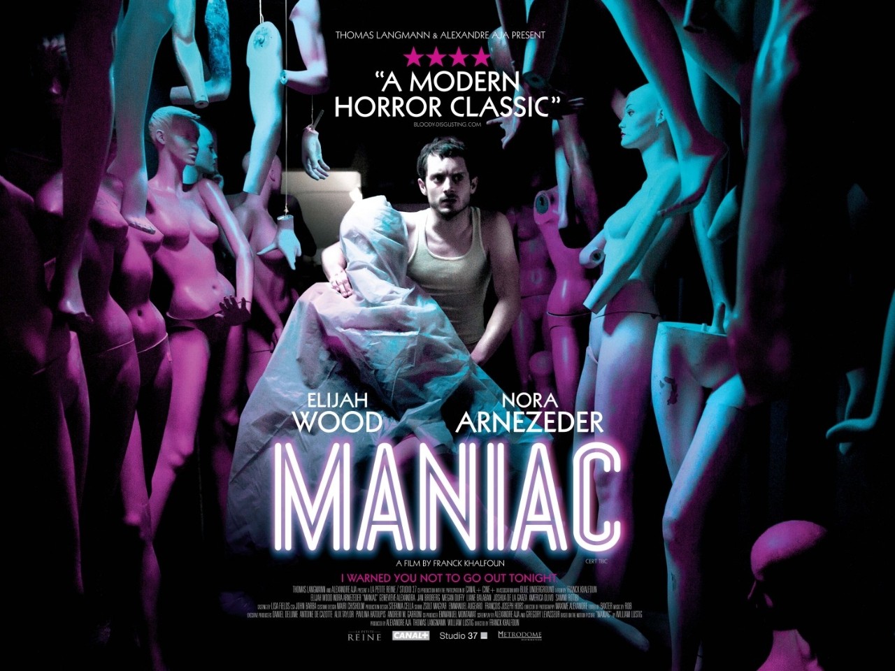 Maniac – nuove locandine e immagini del remake