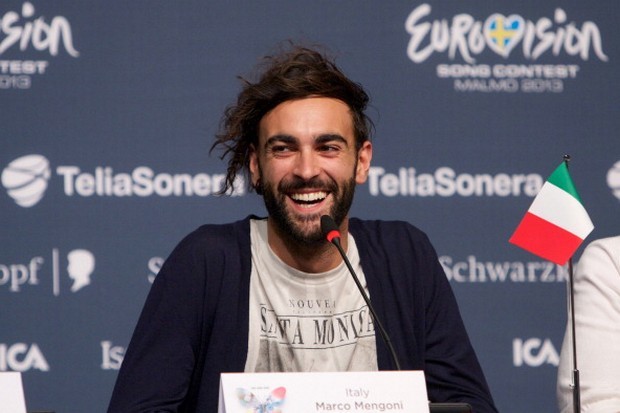 Eurovision Song Contest 2013, Marco Mengoni e gli auguri dei colleghi da Facebook e Twitter