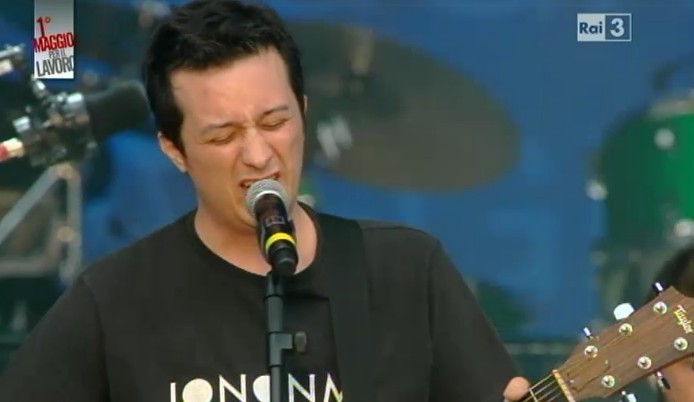 Marco Notari al Concerto del Primo Maggio 2013