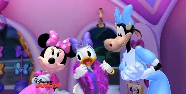 Minnie Toons su Disney Junior