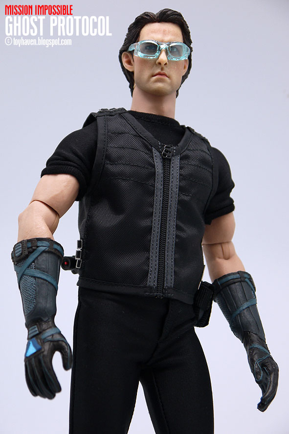 Mission Impossible – Protocollo Fantasma: foto action figures di Tom Cruise