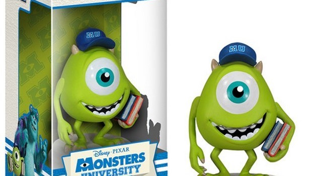 Monsters University – primi gadget ufficiali per il prequel Disney