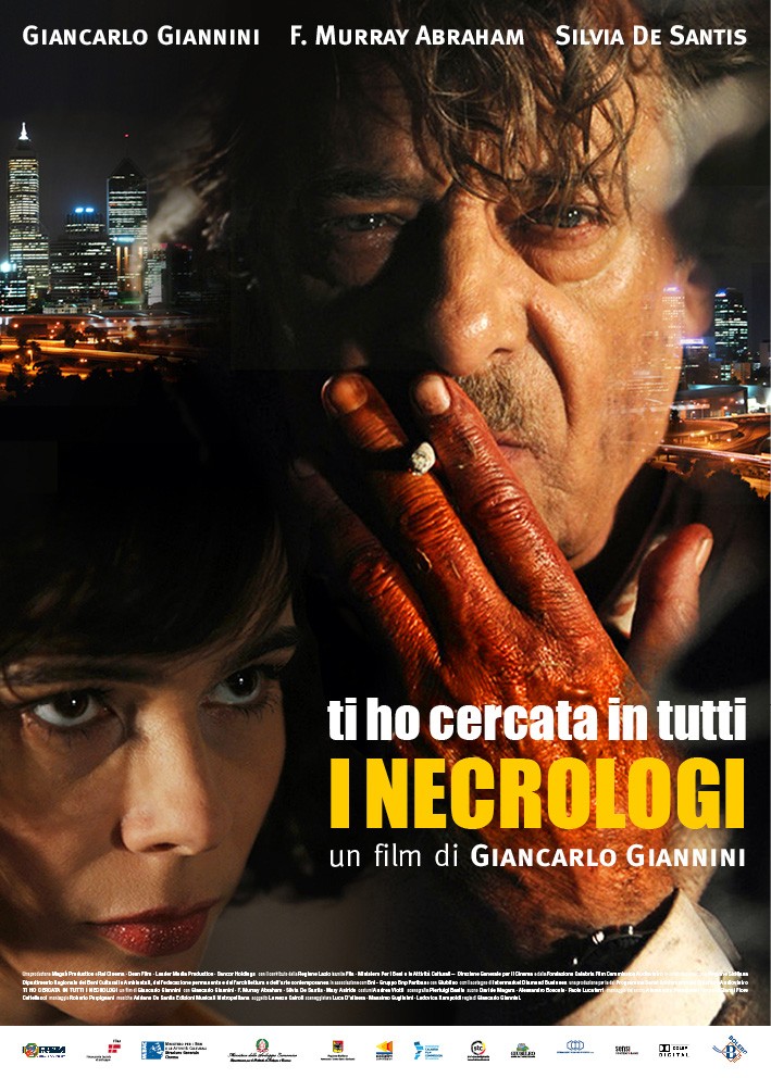 Ti ho cercata in tutti i necrologi di Giancarlo Giannini: locandina e note di regia in esclusiva