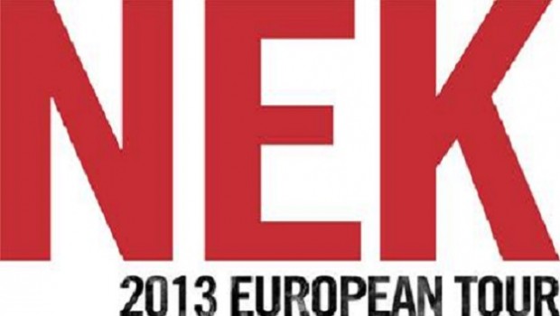 Nek 2013 European Tour: da ottobre in concerto, anteprima il 15 luglio 2013 a Roma