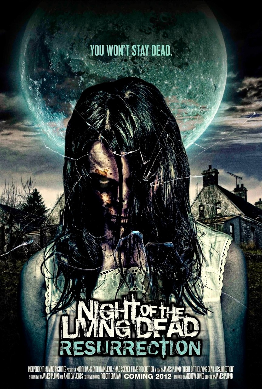 Night of The Living Dead: Resurrection – locandina e cover DVD