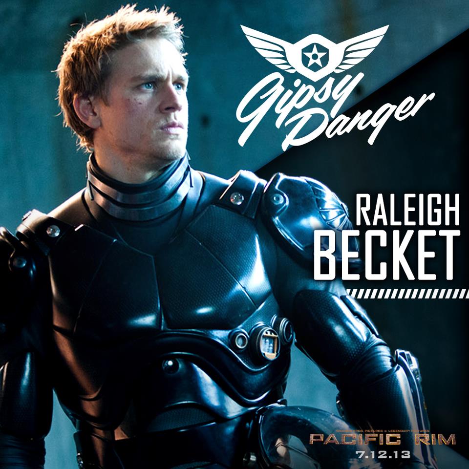 Pacific Rim: foto del cast e del fumetto
