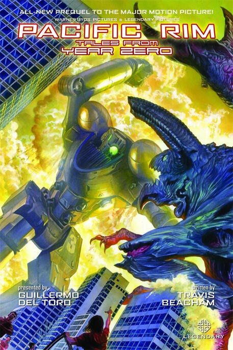 Pacific Rim – cover fumetto e card da collezione
