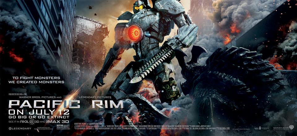 Pacific Rim: nuova locandina
