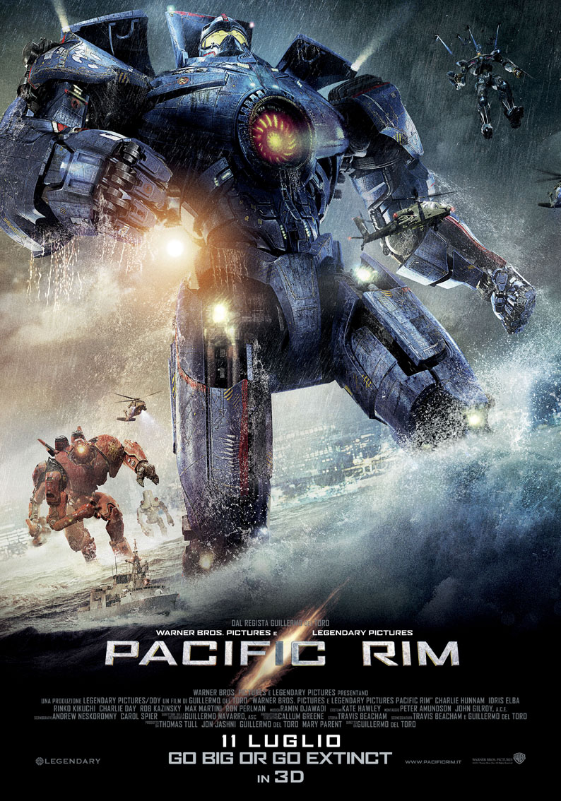 Pacific Rim: locandina italiana, poster e immagini