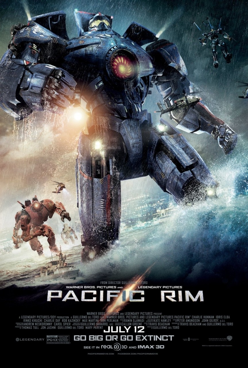 Pacific Rim – nuovi poster