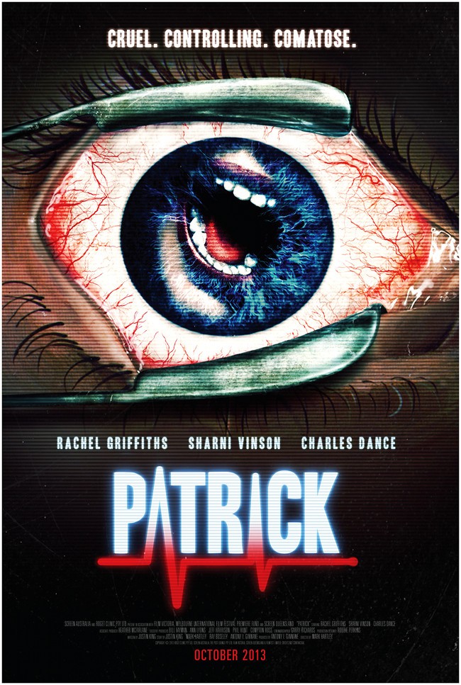 Patrick – foto e locandine del remake