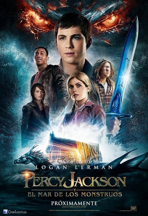 Percy Jackson e il Mare dei Mostri: nuove locandine e immagini