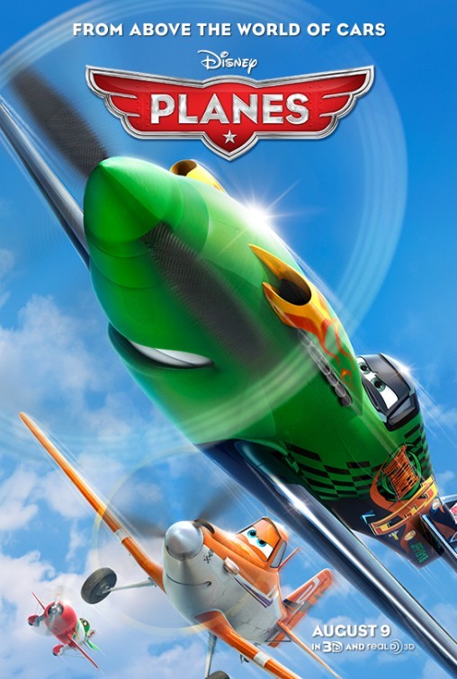 Planes – locandina del film Disney