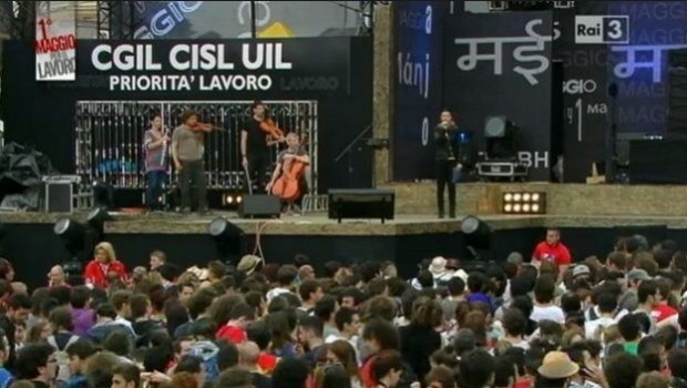 Concerto primo maggio 2013: scaletta – ordine esibizioni cantanti