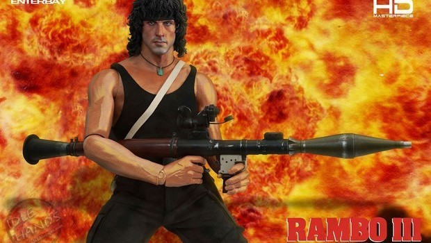 Rambo 3 – l’action figure di Sylvester Stallone