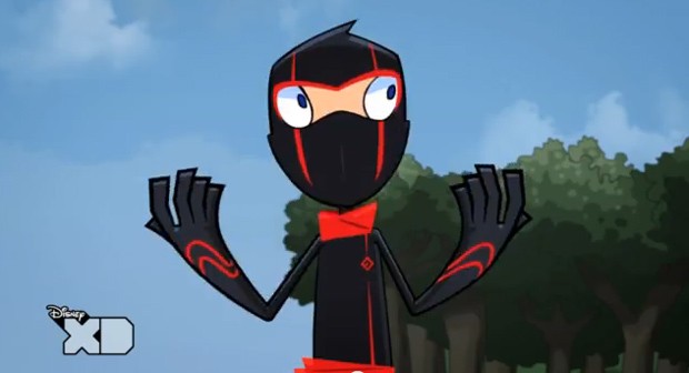 Randy un ninja in classe, la serie animata inedita su Disney XD
