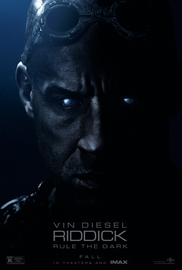 Riddick –  prima locandina e nuove immagini
