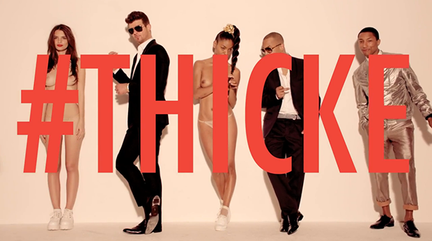 Robin Thicke e il video di “Blurred Lines”: “Le donne sono bellissime così come sono, io e Pharrell nutriamo grande rispetto per loro”