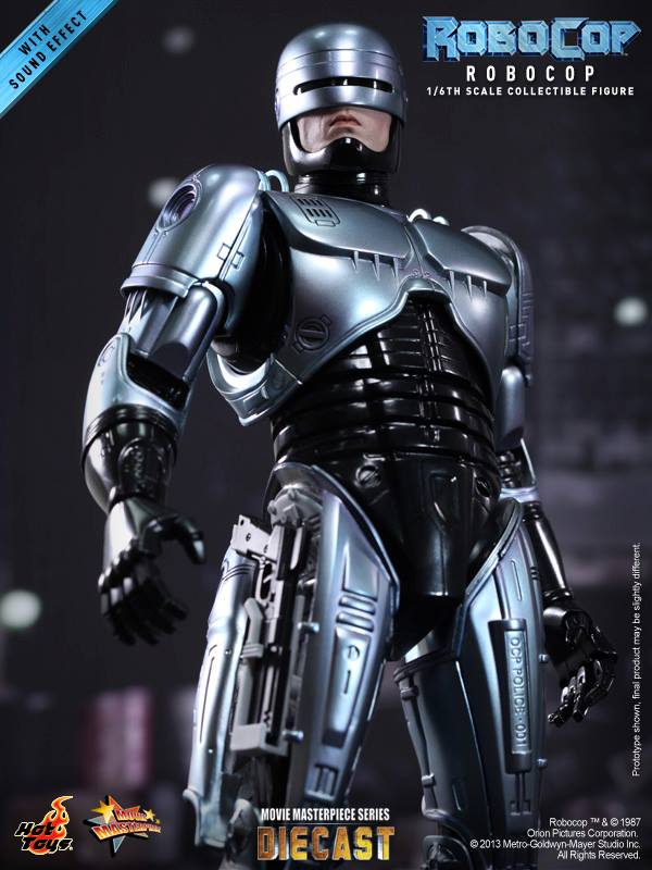 Robocop – foto nuova action figure Hot Toys