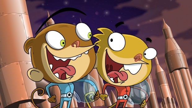 Rocket Monkeys, la nuova serie animata e comica su Nickelodeon