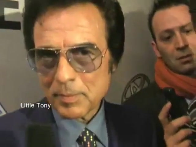 Little Tony: intervista a Sanremo 2008