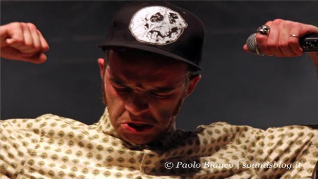 Salmo in concerto a Trezzo: foto, scaletta, commenti dal Live Club, 3 Maggio 2013