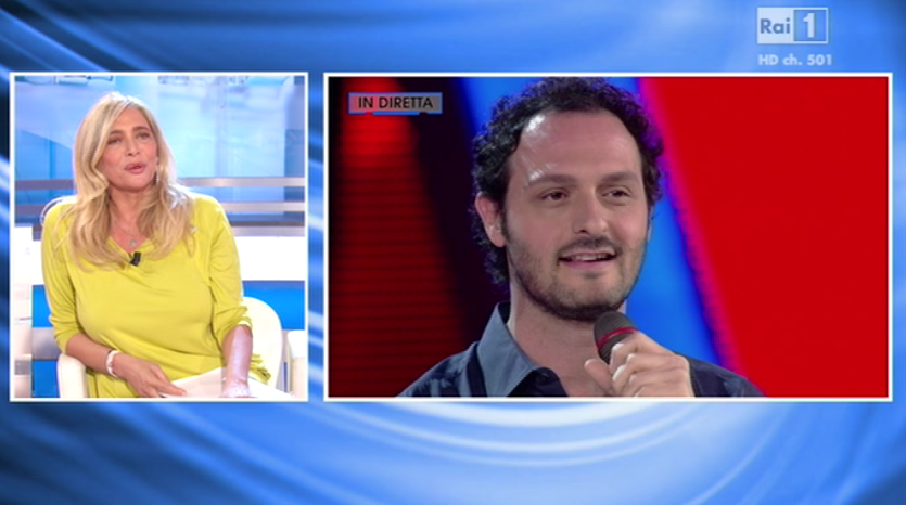 Fabio Troiano a La vita in diretta